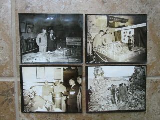 4 WWII US Army CBI China Nationalist KMT Chinese Industrial Exhibit Photos 2
