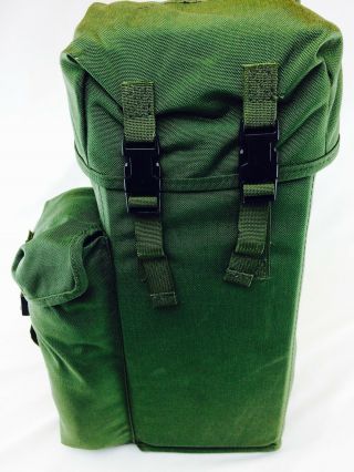 Us Military Harris Radio Molle Pouch Prc Battery Scr Vhf Short Long Wave An