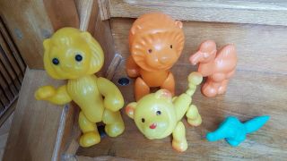 Soviet Old Plastic Toys