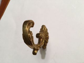 Single Vintage P E Guerin Sherle Wagner Louis Xv Hook Gold Plated Brass