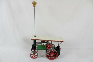 Vintage Mamod Steam Powered Tractor Made In England Metal Toy Rare Engine Old