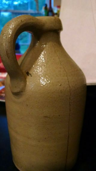 antique stoneware whiskey jug J.  Cochrane 3