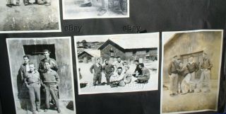 PHOTO ALBUM WW2 CBI CHINA BURMA INDIA AVIATORS NOSE ART CREW LIBERATOR 24TH CMS 10