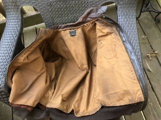 wwii a2 flight jacket Uniform Leather Bomber Named Chinese American 8