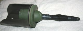 Military Vehicle As - 3916/vrc Antenna Base And Sugar Scoop Bracket / 30 - 88 Mhz