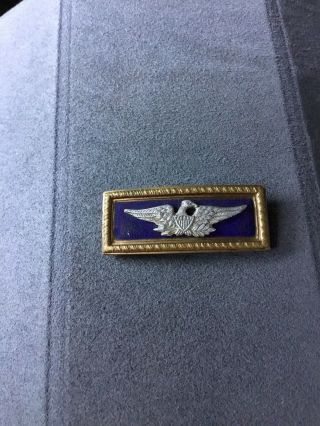 Civil War Veteran Gar Medal Suspension Bar Colonel