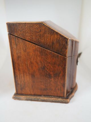 Vintage British Tea Box,  Tea Caddy 3