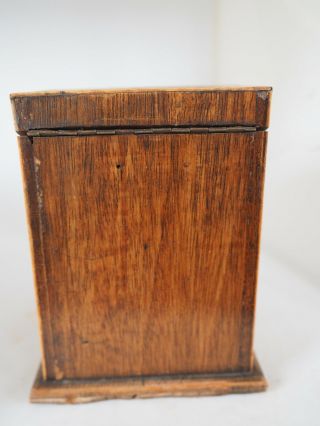 Vintage British Tea Box,  Tea Caddy 4