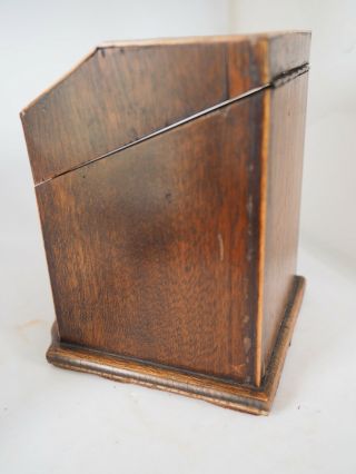 Vintage British Tea Box,  Tea Caddy 5