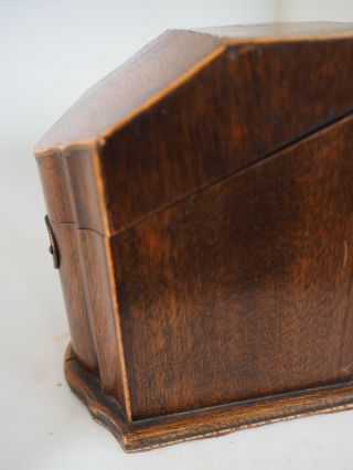 Vintage British Tea Box,  Tea Caddy 6