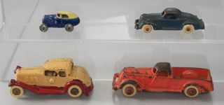 Hubley & Other Vintage Metal Cars [4]