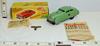 Schuco Of Germany Varianto Limo 3041 Car Tin Wind Up Toy Boxed
