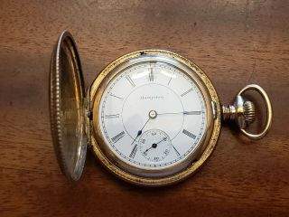 1898 Hampden Pocket Watch Canton Ohio