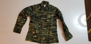 North Vietnamese Army Pavn K - 94 Bamboo Hybrid Tiger Camouflage Shirt -