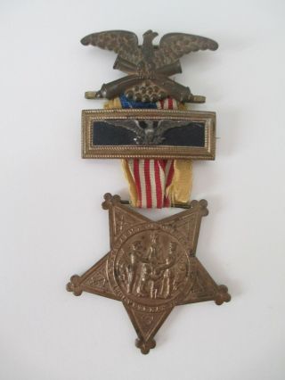 Civil War Gar,  Grand Army Of The Republic,  Veteran Medal 1861 - 1866