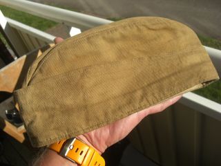 Authentic German W - Ss Dak Side Cap