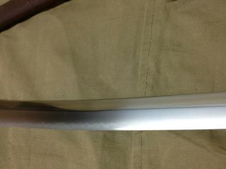 Antique Japanese WW2 officer sword 11