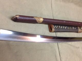 Antique Japanese WW2 officer sword 12