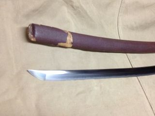 Antique Japanese WW2 officer sword 2