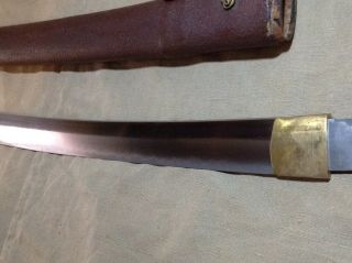 Antique Japanese WW2 officer sword 4