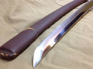 Antique Japanese WW2 officer sword 5