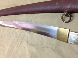 Antique Japanese WW2 officer sword 6