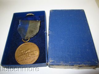 Us Civil War 1861 - 1865 Navy Service No 2586 Medal W/ Numbered Ask Dave