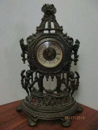 Vintage German Blessing Clock From West Germany,  190002