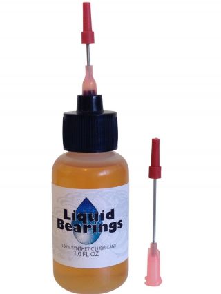 Liquid Bearings,  Superior 100 - Synthetic Oil For Vintage Pocket Watches,  Read