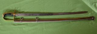 Rare Polish Infantry Officer Honor I Ojczyzna Sword Sabre Wz 21/22 With Scabbard