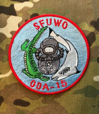 10th Special Forces Group Sf Oda - 015 Operational Detachment Alpha Patch