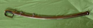 Rare Polish Cavalry Officer Honor i Ojczyzna Sword Sabre wz 21/22 with scabbard 7