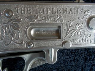 Vintage The Rifleman Toy Rifle By Hubley
