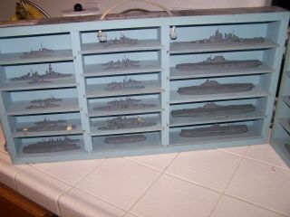 US Navy Recognition Models for UNITED STATES Ships in World War II 2