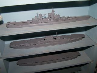 US Navy Recognition Models for UNITED STATES Ships in World War II 3