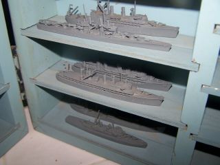 US Navy Recognition Models for UNITED STATES Ships in World War II 6