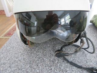 US Vietnam War Navy SPH - 3B Pilot ' s Helmet Dual Visor System W/Carry Bag 6