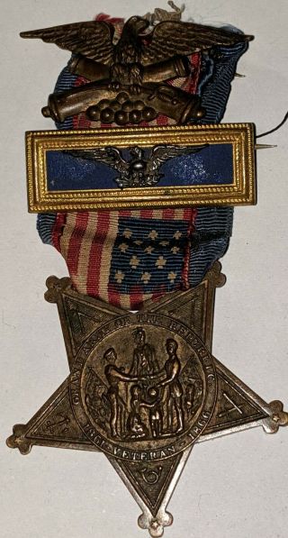 Grand Army Of The Republic - G.  A.  R.  Medal 1861 - 1866 - Civi War Veteran E11168