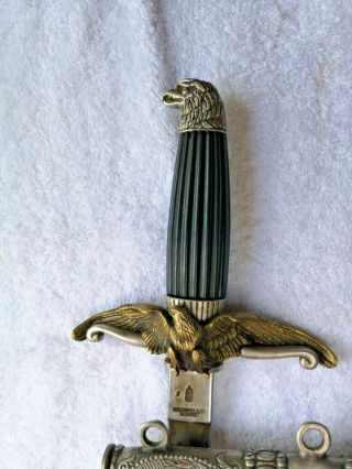 Rare WW2 Hungarian Air Force Dagger Army WWII Budapest Hungary 10