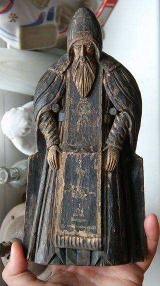 Carved Sculpture Figure Ancient 19th Century Nil Stolobensky Neal Of Stolobensky