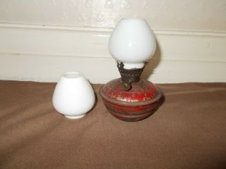 VINTAGE KELLY PARRAFIN NURSERY NIGHT LIGHT LAMP 2