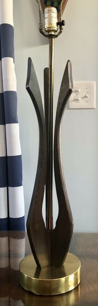 Vintage Mid Century Danish Modern Table Lamp