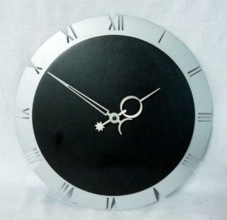 Mid Century Modern Umbra Art Deco Wall Clock