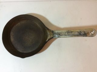 Vintage Camp Fire Frying Pan Skillet Cold Handle No.  40