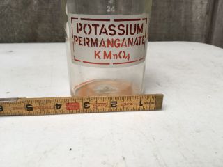 Pyrex Potassium Permanganate Bottle 5