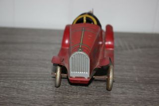 Antique France SIF BOAT TAIL OPEN WHEEL RACER Tin Litho Toy No Tippco Distler 2