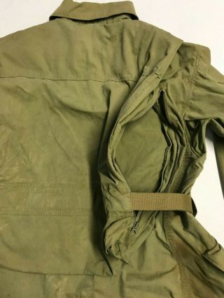 WWII 1942 Dated US Army Mountain Ski Trooper Backpack Jacket,  Size 36R 11