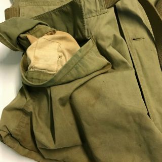 WWII 1942 Dated US Army Mountain Ski Trooper Backpack Jacket,  Size 36R 2