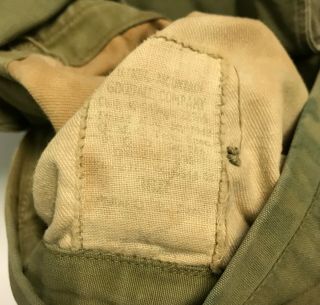 WWII 1942 Dated US Army Mountain Ski Trooper Backpack Jacket,  Size 36R 3