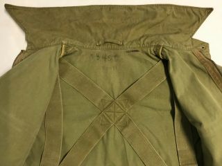 WWII 1942 Dated US Army Mountain Ski Trooper Backpack Jacket,  Size 36R 6